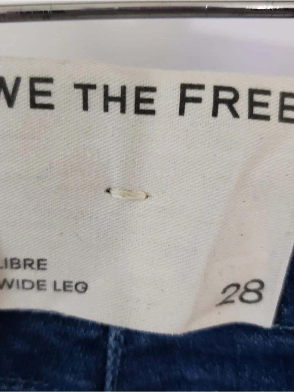 Free People Libre Front Yoke Wide Leg Jeans - Picture 7 of 7